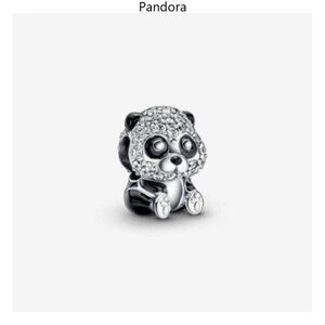 Pandora Sparkling Cute Panda Charm
